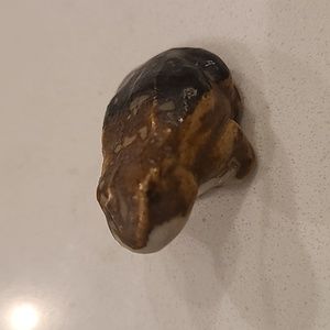 Vintage Mini Toad Figurine